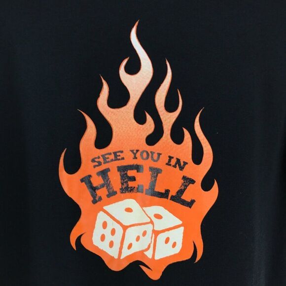 Jerzees Jimi Hendrix Band of Gypsys T-Shirt Men's Medium Black Crew Neck Music - Picture 5 of 9